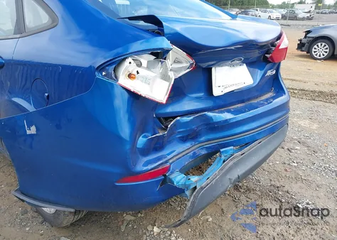 2018 Ford Fiesta Se из США, поврежденный, VIN 3FADP4BJXJM126168